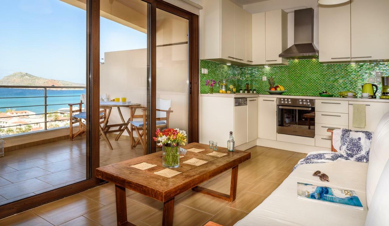 Platanias Sky View Apartamento Exterior foto