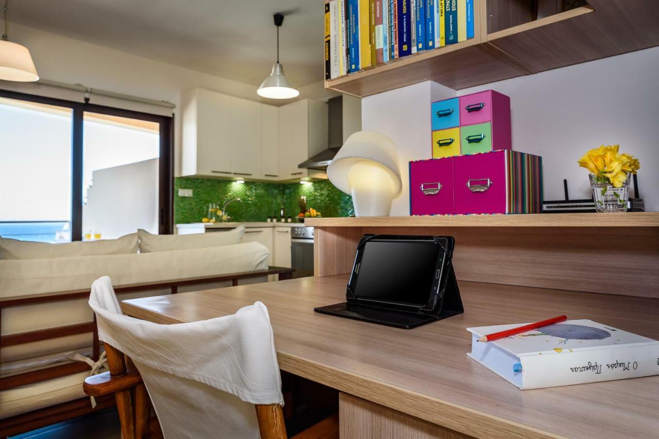 Platanias Sky View Apartamento Exterior foto