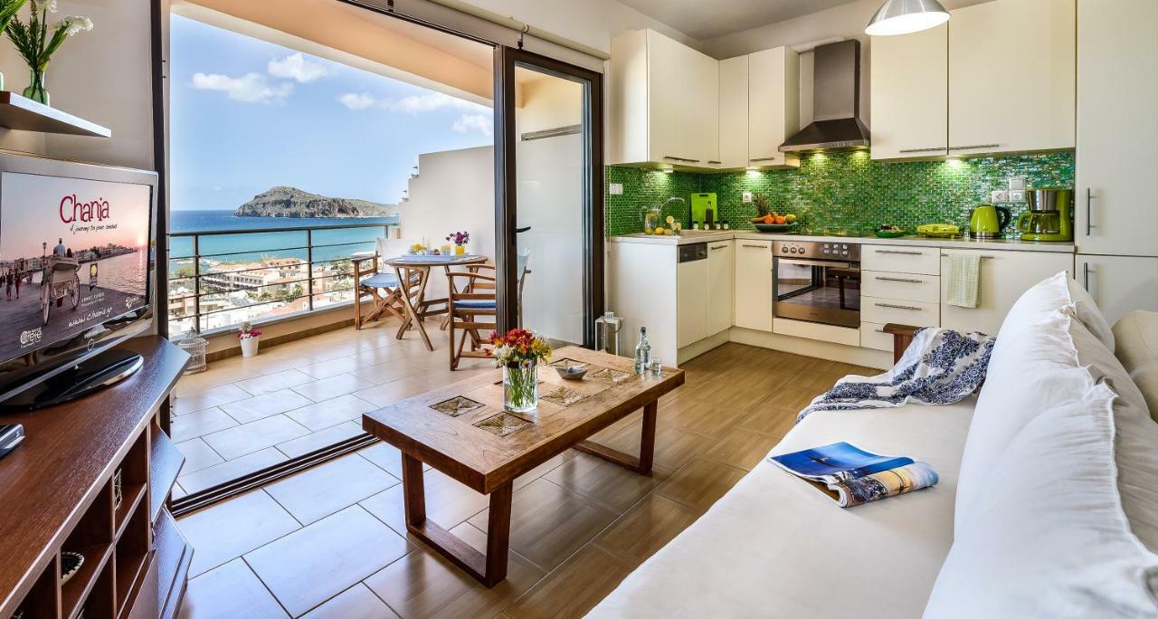 Platanias Sky View Apartamento Exterior foto