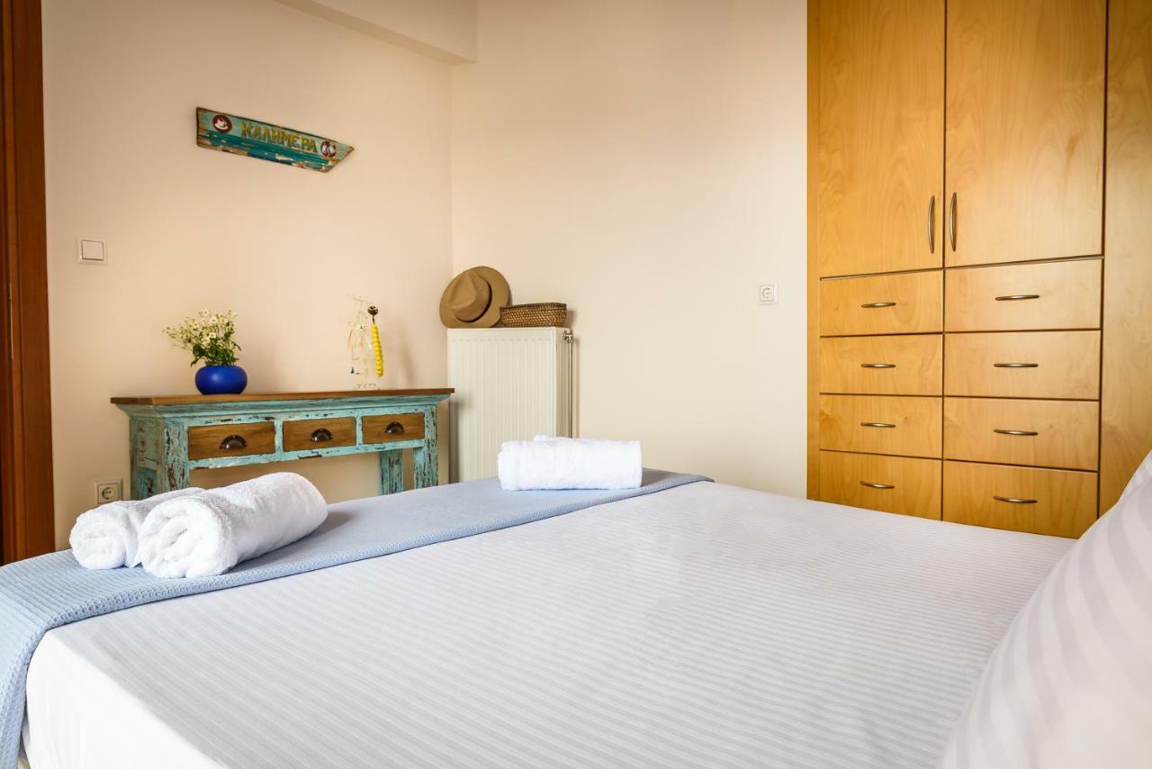 Platanias Sky View Apartamento Exterior foto