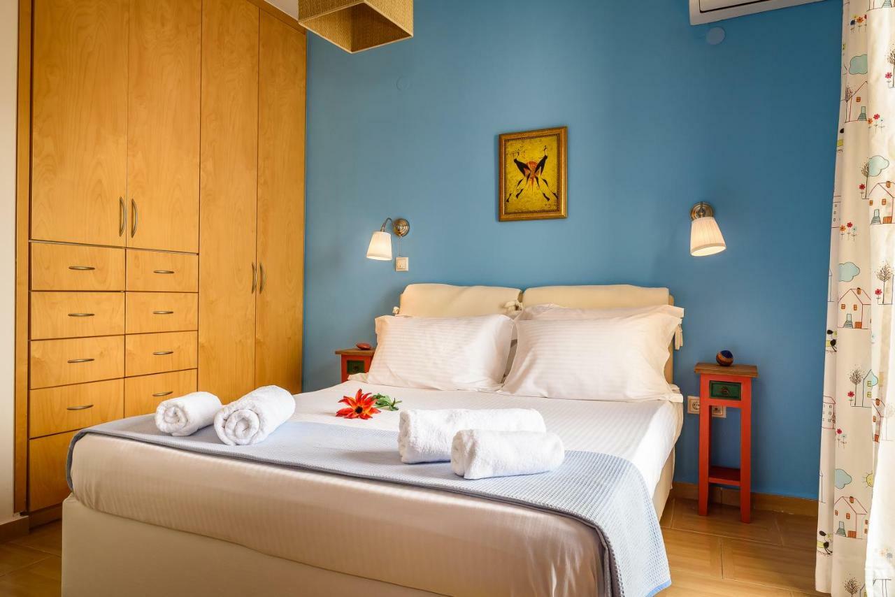 Platanias Sky View Apartamento Exterior foto