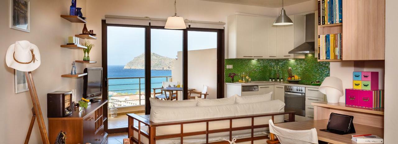Platanias Sky View Apartamento Exterior foto
