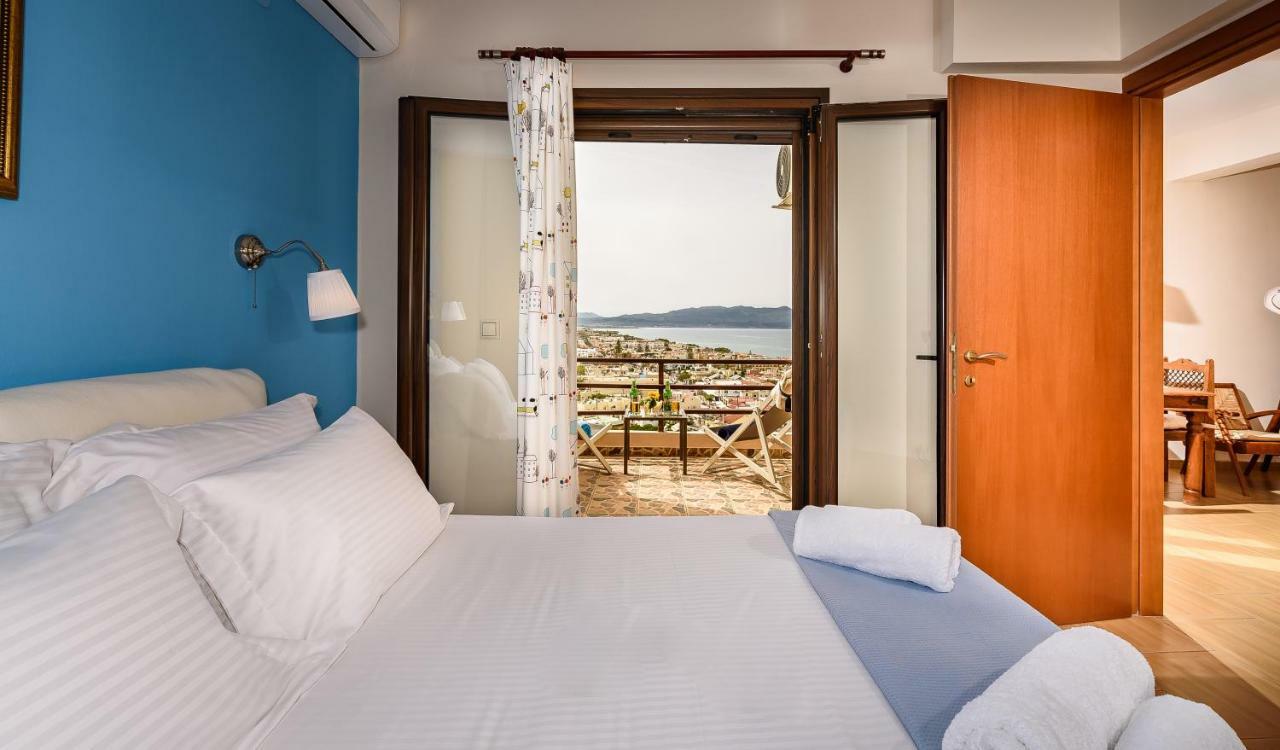Platanias Sky View Apartamento Exterior foto