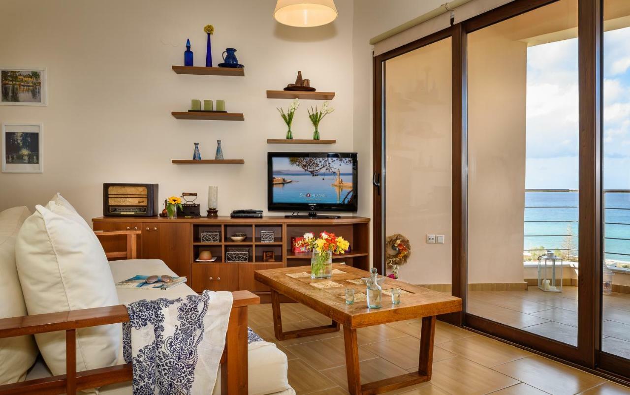 Platanias Sky View Apartamento Exterior foto