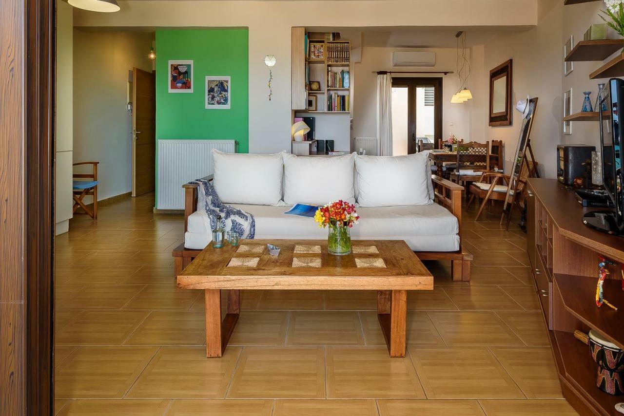 Platanias Sky View Apartamento Exterior foto