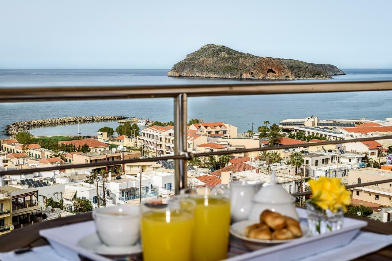 Platanias Sky View Apartamento Exterior foto