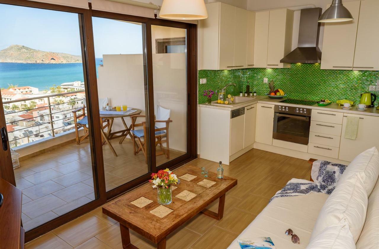 Platanias Sky View Apartamento Exterior foto