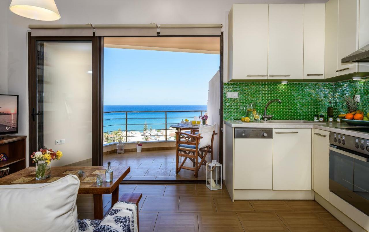 Platanias Sky View Apartamento Exterior foto